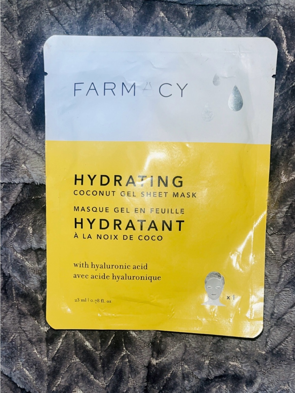 Farmacy Hydrating Coconut Gel Sheet Mask